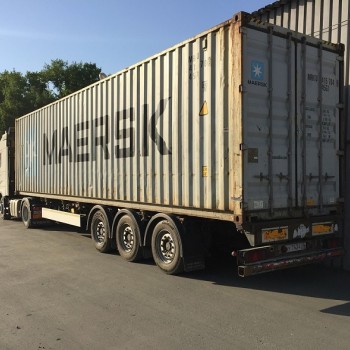 Перевозка контейнеров автомобильным транспортом - ООО "Голден Лайн Логистик"